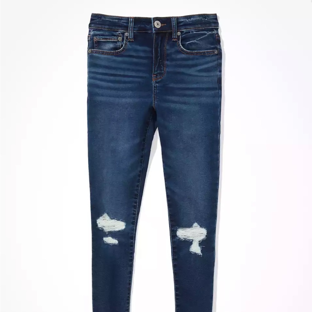 High Rise AE Jegging Crop - Picture 3 of 9